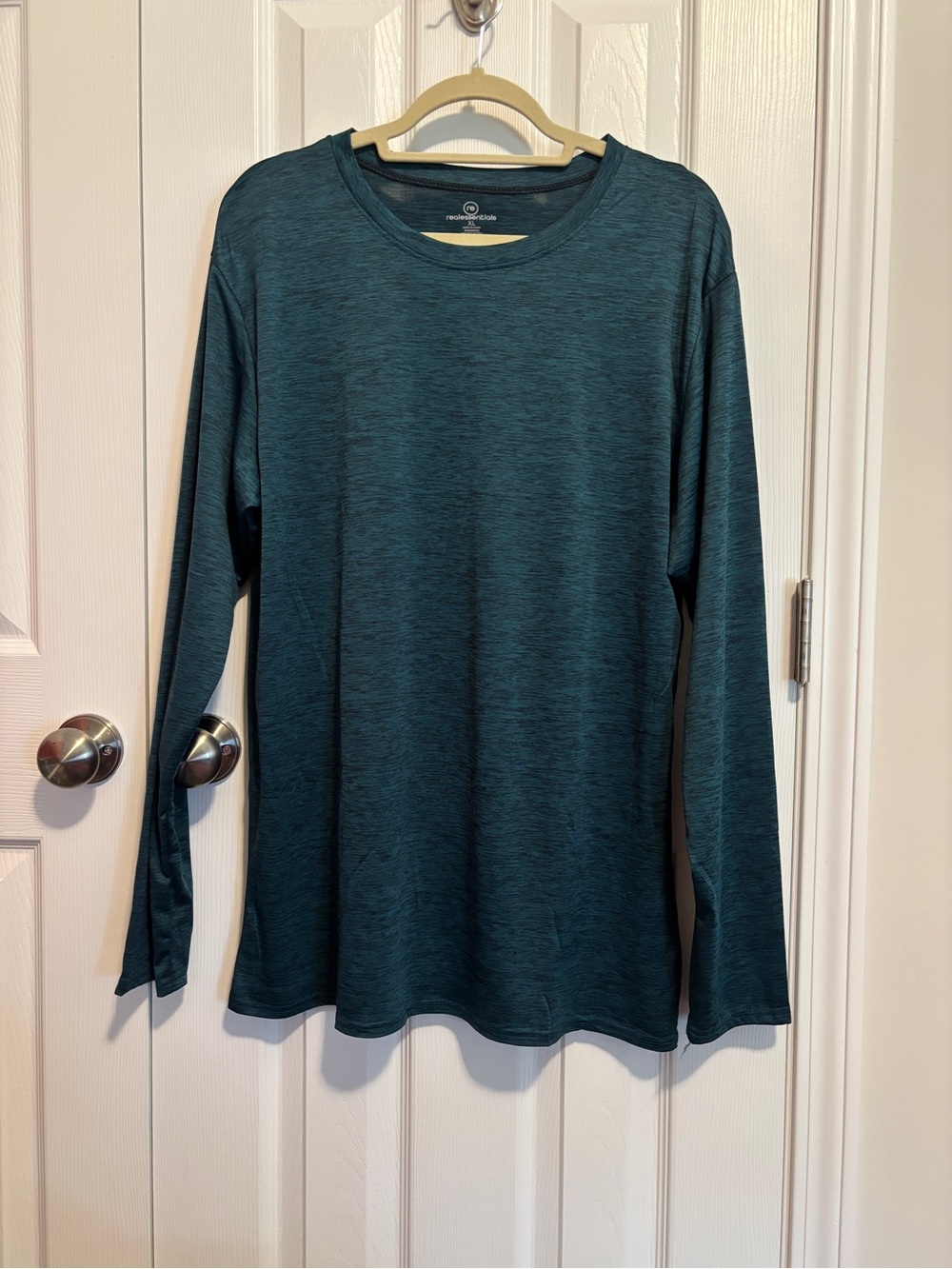 Men's Long Sleeve Sun UPF 50 Shirt - Teal
